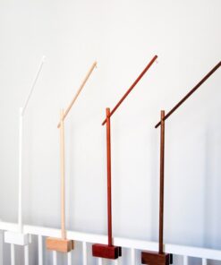 Eco-Friendly Baby Mobile Hanger Enhance Your Nursery with Natural Charm