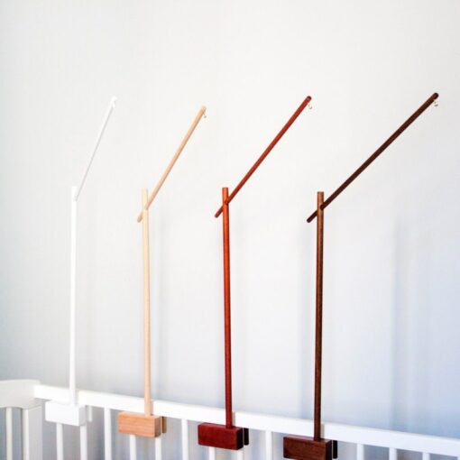 Eco-Friendly Baby Mobile Hanger Enhance Your Nursery with Natural Charm