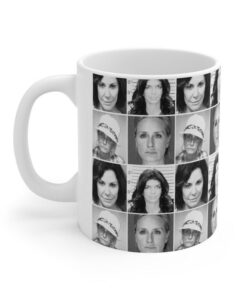 Unveiling the Real Housewives Mugshots Mug 11oz - The Ultimate Collector's Item for Reality TV Enthusiasts