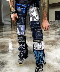Custom Anime Manga Harajuku Kawaii Japanese Retro Rock Cosplay Crust Festival Grunge Vegan Cyber