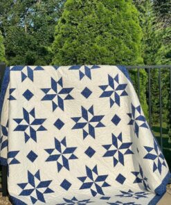 Sarah's Choice Bespoke Star Quilts in Your Desired Hues and Dimensions