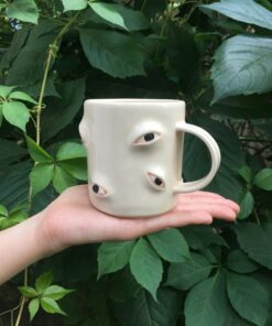 Wake Up and Smell the Weirdo The Coffee Mug for Night Owls Who Embrace Their Eccentricities