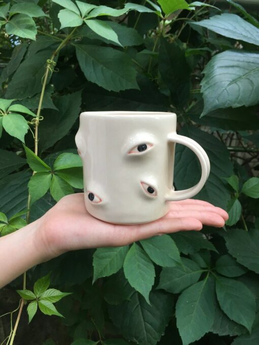 Wake Up and Smell the Weirdo The Coffee Mug for Night Owls Who Embrace Their Eccentricities