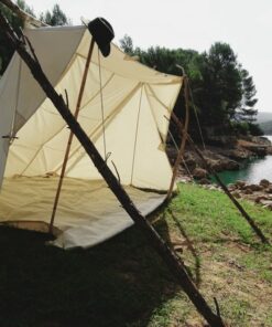 Whelen Lean-to Canvas Tent Experience Authentic Bushcraft and Camping with Rain-Proof, Rot-Resistant Organic Cotton