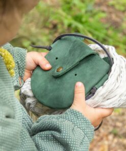 Adorable Leather Bear Handbag The Perfect Accessory for Little Explorers