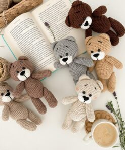 Adorable Crochet Teddy Bear A Cherished Keepsake for Precious Moments