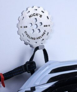 Personalized Cycling Helmet Hook Secure Your Ride, Express Your Style