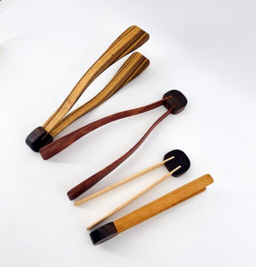 Exquisite Wood Serving Tongs Elevate Your Culinary and Hosting Experiences