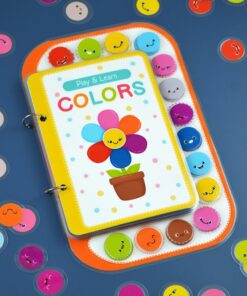 Interactive Color Matching Busy Book A Fun and Educational Activity for Toddlers