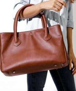 Personalized Leather Office Bag The Perfect Christmas Gift for Women