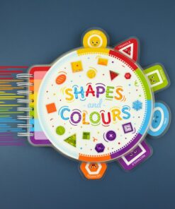 Interactive Velcro Shape and Color Matching Activity Enhance Learning and Quiet Play
