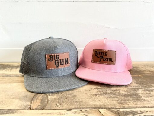 Unforgettable Bonding Matching Hats for Dads and Daughters