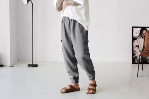 Versatile Linen Cargo Pants Comfort and Style for Every Occasion