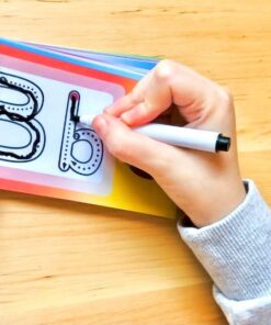 Engaging and Educational German Alphabet Tracing Cards, Painting, and Swing Exercise Templates for Preschoolers