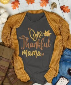 Autumn's Embrace Gratitude and Style in Fall T-shirts for Women