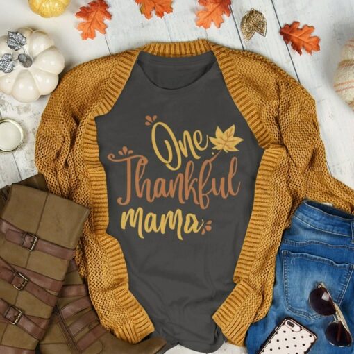 Autumn's Embrace Gratitude and Style in Fall T-shirts for Women