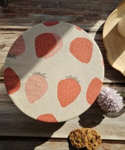 Reusable Bowl Covers Zero-Waste Bread Proofing, Baking, and Storage Solution