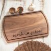 Personalized Cutting Board A Cherished Gift for Weddings, Anniversaries, and Special Occasions
