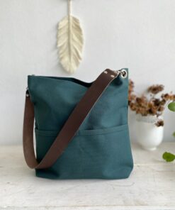 Versatile Canvas Tote Your Everyday Companion with Style and Functionality