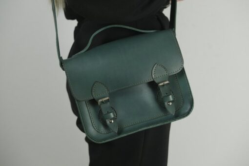 Personalized Leather Satchel The Perfect Christmas Gift for Her