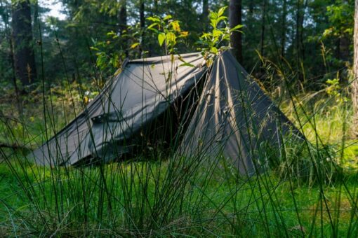 Upgrade Your Lavvu Transform Your 1-2 Person Shelter into a Luxurious 4-5 Person Canvas Tent with Enhanced Ventilation