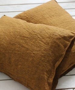 Organic Linen Pillowcase Luxurious Comfort from Nature's Finest