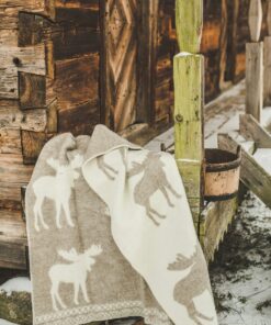 Cozy Comfort Indulge in the Warmth of Natural New Zealand Wool Blanket