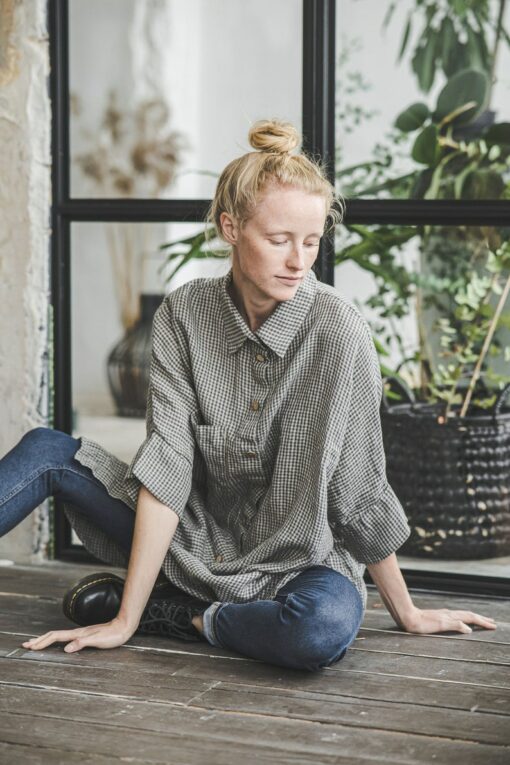 Breezy Linen Oversized Shirt Effortless Style for Every Body