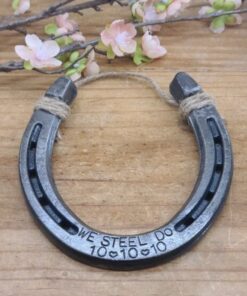 Personalized Horseshoe A Timeless Symbol of Love and Luck for Your 11th Anniversary