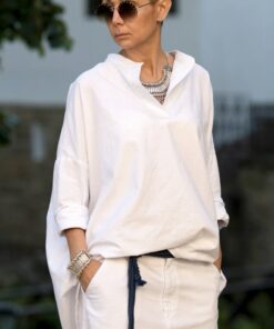 Breezy Linen Sanctuary Oversized Blouse, Tunic, and Shirt Dress for Effortless Style