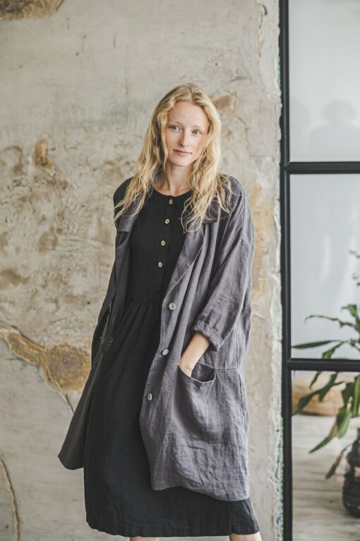 Breezy Linen Blazer Elevate Your Style with Comfort and Versatility