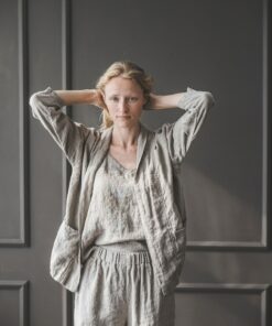 Breezy Linen Cardigan Elevate Your Wardrobe with Comfort and Style