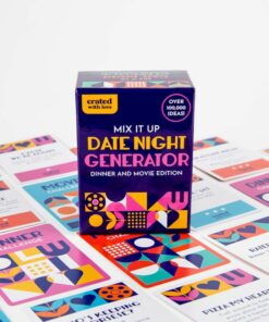 Unleash the Spark Date Night Ideas Generator Card Game for Couples
