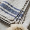 Premium French Linen Kitchen Towels Rustic Elegance for Your Home
