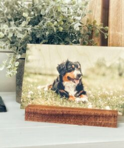 Personalized Wooden Photo Display Capture Memories with a Unique Picture Frame