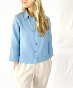 Linen Elegance Discover 40 Vibrant Hues for Your Perfect Linen Shirt