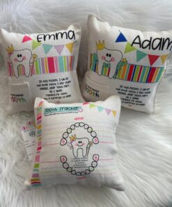 Enchanting Tooth Fairy Pillow A Cherished Keepsake for Your Child's Dental Milestones
