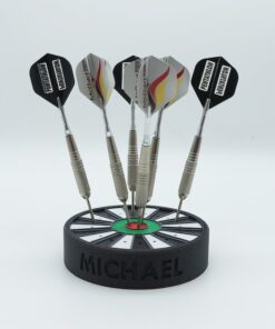 Personalized Dart Stand The Perfect Gift for the Darts Enthusiast