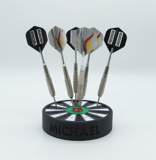 Personalized Dart Stand The Perfect Gift for the Darts Enthusiast