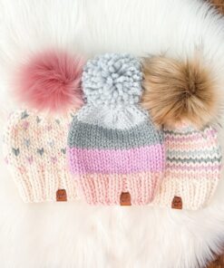 Cozy Kids' Winter Knit Hat Keep Your Little One Warm and Stylish