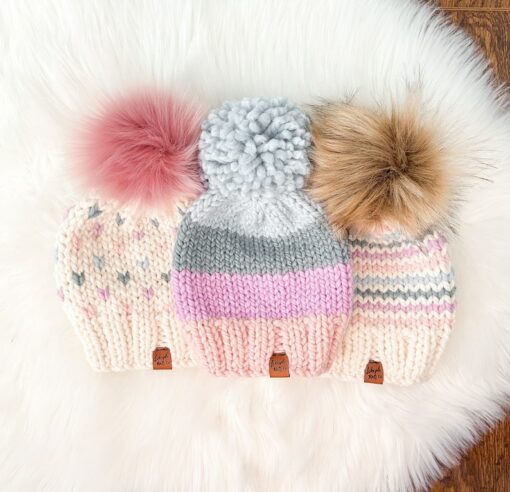 Cozy Kids' Winter Knit Hat Keep Your Little One Warm and Stylish