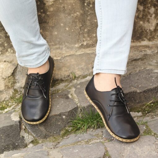 Grounding Dress Shoes for Men Elevate Your Style and Well-being