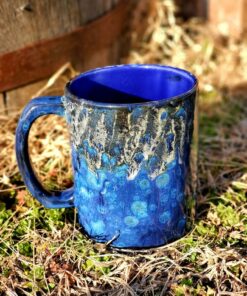 Azure Serenity Dive into 24 Oz of Tranquility with Our Jumbo Mug