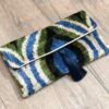 Exquisite Ikat Clutch Collection Velvet, Silk, and Evening Elegance