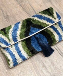 Exquisite Ikat Clutch Collection Velvet, Silk, and Evening Elegance