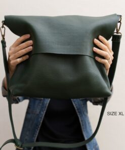 Handmade Leather Crossbody Bag The Original UN