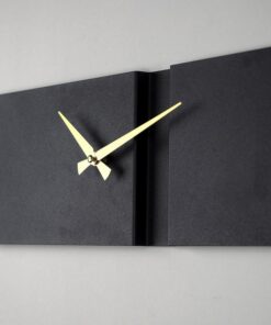 3D Rectangular Wall Clock Elevate Your Home Decor with Modern Elegance