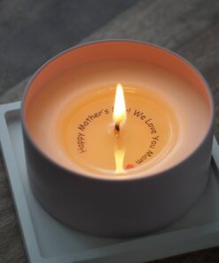 Unveil the Hidden Message Personalized Surprise Candle for Special Occasions