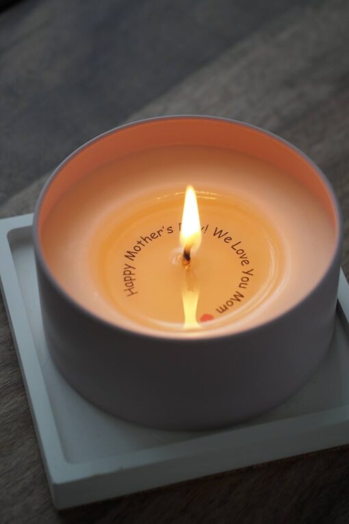 Unveil the Hidden Message Personalized Surprise Candle for Special Occasions