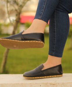 Handmade Grounding Shoes Reconnect with Nature in Style